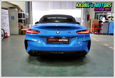 레어카 배기튜닝 전문 꽁스! BMW Z4 20i 맞춤 커스텀 엔드 배기튜닝! / 인천 동구