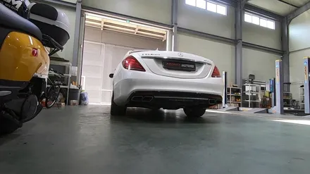 벤츠S63 AMG 근본이 다른 배기음 / 인천 동구