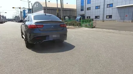 벤츠GLE63 AMG 제대로 된 엔드 배기튜닝 / 인천 동구