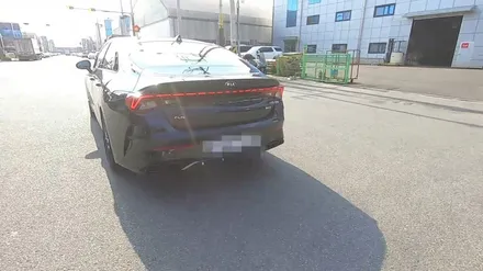 꽁스 K5 DL3 엔드 배기튜닝 / 인천 동구