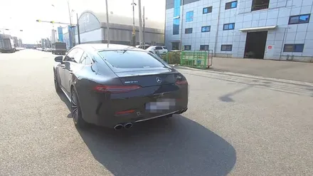 벤츠GT43 AMG 배기튜닝으로 우렁찬 배기음 연출! / 인천 동구