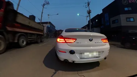 BMW 640D 저스트 액티브사운드장착 / 인천 동구