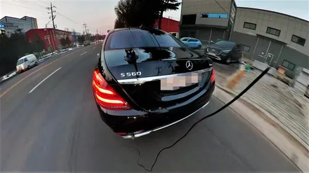 [벤츠 S560] 엔드커스텀배기 / 인천 동구