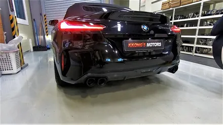 [BMW Z4 20i] 엔드커스텀배기 / 인천 동구