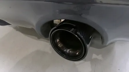[BMW Z4 20i] 엔드커스텀배기 + 챔버작업 / 인천 동구