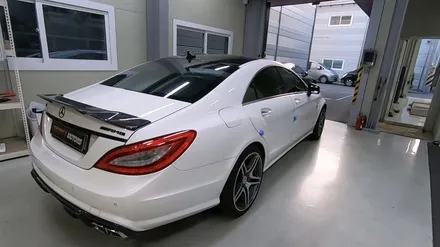 [벤츠 CLS63 AMG] 커스텀풀배기 / 인천 동구