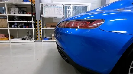 [벤츠 GT63 AMG] 엔드커스텀배기 / 인천 동구
