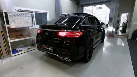 [벤츠 GLE63 AMG] 엔드커스텀배기 / 인천 동구
