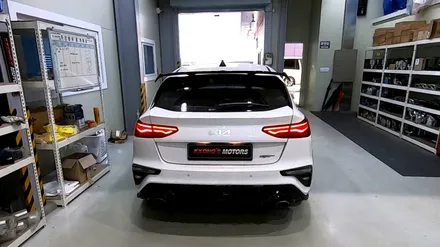 [기아 K3 GT] i30N 중간소음기 이식작업 / 인천 동구