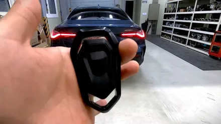[BMW 420i] 커스텀배기(가변시스템)+머플러팁 / 인천 동구