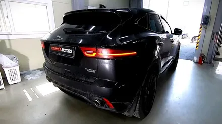[재규어 E-PACE] 커스텀배기작업 / 인천 동구