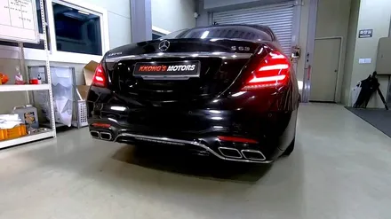 [벤츠 S63 AMG] 커스텀풀배기 / 인천 동구