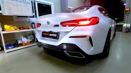 [BMW M850i] 가변배기작업 / 인천 동구