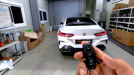 [BMW M850i] 준비엘 브릴란테 / 인천 동구