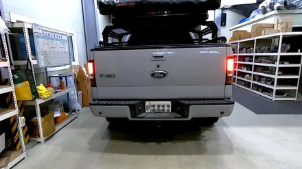 [포드 F-150 V8] 커스텀풀배기 + 머플러팁 / 인천 동구
