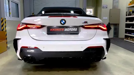 [BMW 420i] 가변배기 + 머플러팁 / 인천 동구