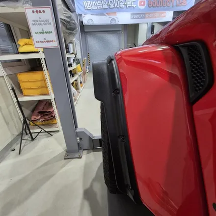 지프 글레디에이터 jeep tuning 듀얼머플러팁 + 엑티브사운드 저스트 설치 / 인천 동구