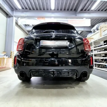 MINI COUNTRYMAN JCW – 고성능 미니, 배기 튜닝도 다르다 / 인천 동구