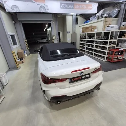 25년식 bmw 420i 마일드하이브리드 준비엘 브릴란테 인증 가변배기 / 인천 동구