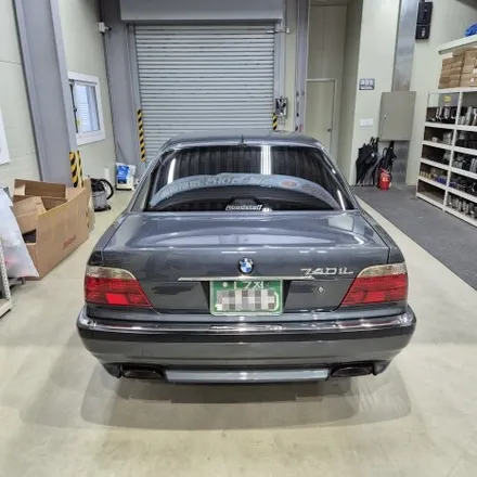 BMW E38 7시리즈 2000년식 올드카 풀 가변배기 세팅 / 인천 동구