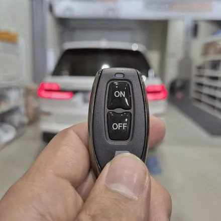 BMW X7 40i 준비엘 브릴란테 인증배기 작업 / 인천 동구