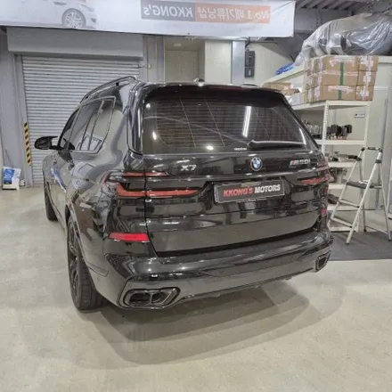 BMW X7 M60i, 순정 가변버튼 그대로 사용하는 커스텀 가변배기 / 인천 동구