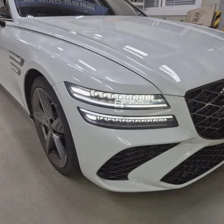 제네시스 G80 3.5 엔드만 가변배기 세팅 / 인천 동구