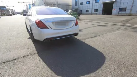벤츠S63 AMG 근본이 다른 배기음 / 인천 동구