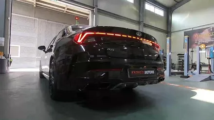 꽁스 K5 DL3 엔드 배기튜닝 / 인천 동구