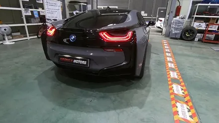 BMW I8 배기튜닝 제대로 보여드리겠습니다 / 인천 동구