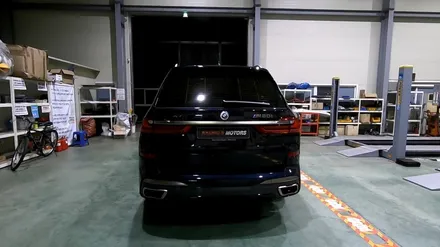 BMW X7 M50i 엔드 가변배기 튜닝으로 미친 배기음 연출 / 인천 동구