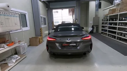 [BMW Z4 20i] 엔드커스텀배기 + 챔버작업 / 인천 동구