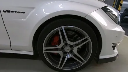 [벤츠 CLS63 AMG] 커스텀풀배기 / 인천 동구