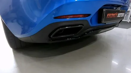 [벤츠 GT63 AMG] 엔드커스텀배기 / 인천 동구