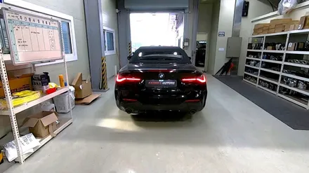 [BMW 420i] 준비엘 브릴란테 인증배기 / 인천 동구