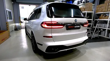 [BMW X7] 커스텀풀배기 가변시스템작업 / 인천 동구