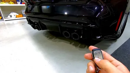 [BMW M4] ASR가변모듈 + 배기음증폭작업 / 인천 동구