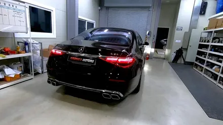 [벤츠 S63 AMG E퍼포먼스] 가변 풀배기작업 / 인천 동구