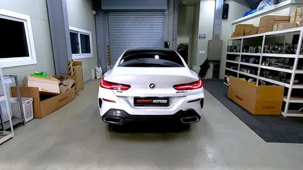 [BMW M850i] 준비엘 브릴란테 / 인천 동구