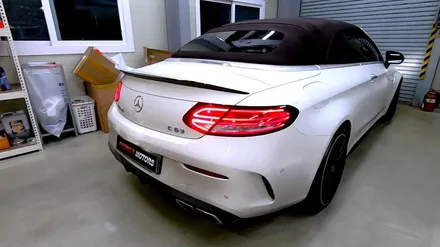 [벤츠 C63 AMG] 커스텀풀배기 작업 / 인천 동구