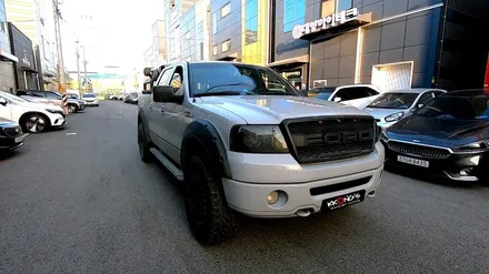[포드 F-150 V8] 커스텀풀배기 + 머플러팁 / 인천 동구