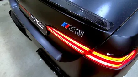 [BMW M5] 커스텀풀배기 + 머플러팁 / 인천 동구