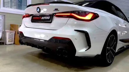 [BMW 420i] 가변배기 + 머플러팁 / 인천 동구