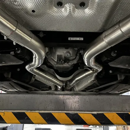 BMW M440i 준비엘 브릴란테 가변 인증 배기 장착 / 인천 동구