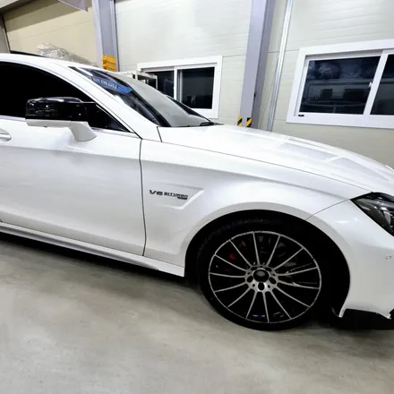 CLS63 AMG 중간소음기+엔드머플러 커스텀 배기 │ 호랑이처럼 포효하는 사운드 │ 꽁스모터스 인천튜닝샵 / 인천 동구