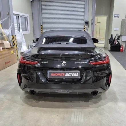 BMW Z4 20i 묵직한 중저음 배기음 세팅! 꽁스 커스텀 엔드 배기 & 카본팁 완성 / 인천 동구