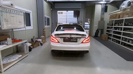 [벤츠 CLS63 AMG] 커스텀풀배기 / 인천 동구