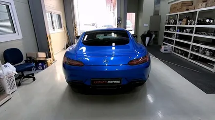 [벤츠 GT63 AMG] 엔드커스텀배기 / 인천 동구