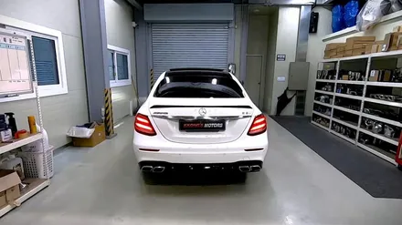 [벤츠 E63 AMG] 커스텀풀배기 / 인천 동구