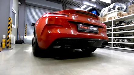 [BMW Z4] 커스텀배기 + 머플러팁 / 인천 동구